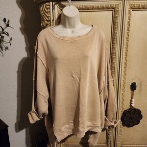 Free people sweater shirt